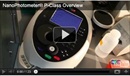 Implen NanoPhotometer P Class Video